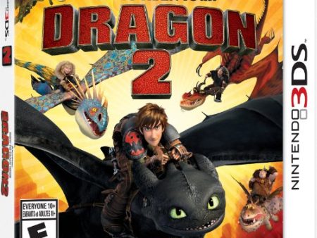 HOW TO TRAIN YOUR DRAGON 2 - NINTENDO 3DS Fashion