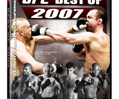 UFC: BEST OF 2007 (2-DISC ULTIMATE DVD EDITION) For Cheap