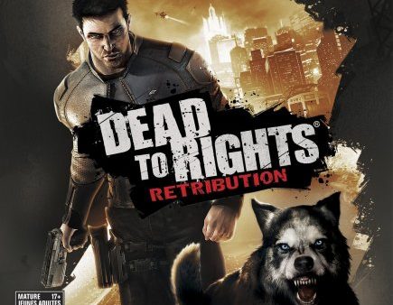 DEAD TO RIGHTS: RETRIBUTION (BILINGUAL GAME-PLAY) - PLAYSTATION 3 STANDARD EDITION For Sale