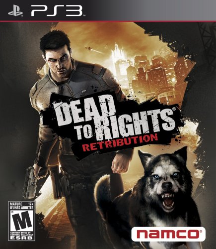 DEAD TO RIGHTS: RETRIBUTION (BILINGUAL GAME-PLAY) - PLAYSTATION 3 STANDARD EDITION For Sale