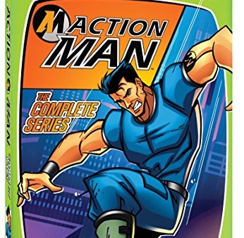 ACTION MAN  - DVD-COMPLETE SERIES on Sale