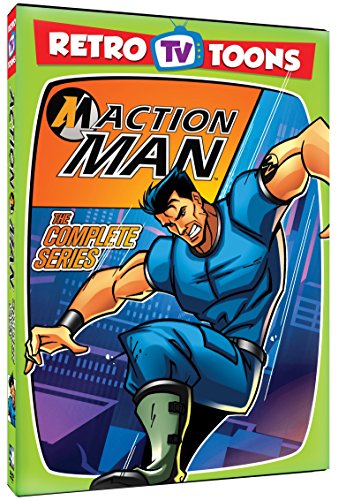 ACTION MAN  - DVD-COMPLETE SERIES on Sale