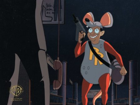 Batman The Animated Series Original Production Cel: Pack Rat Fashion