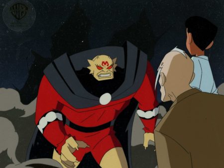 The New Batman Adventures Original Production Cel: Etrigan Discount