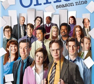 THE OFFICE: SEASON NINE (BLU-RAY) Discount