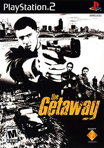 THE GETAWAY - PLAYSTATION 2 For Cheap