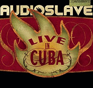 AUDIOSLAVE LIVE IN CUBA Hot on Sale