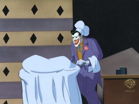 Batman The Animated Series Original Production Cel: Joker For Sale