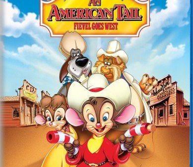 AN AMERICAN TAIL: FIEVEL GOES WEST [BLU-RAY] [IMPORT] For Sale