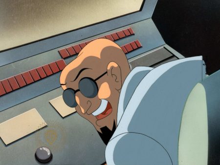 Batman The Animated Series Original Production Cel: Dr. Hugo Strange Fashion