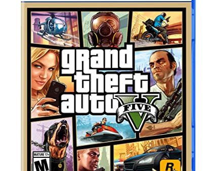 GRAND THEFT AUTO V - PLAYSTATION 5 Supply