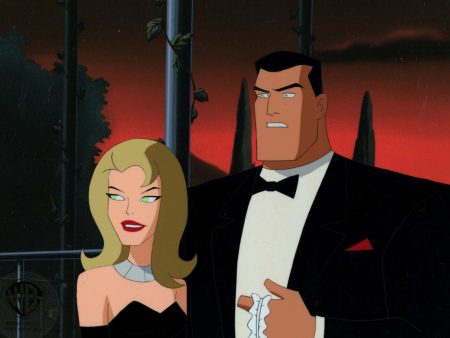 The New Batman Adventures Original Production Cel: Bruce Wayne and Susan Maguire For Discount