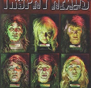 TROPHY HEADS  - DVD Sale