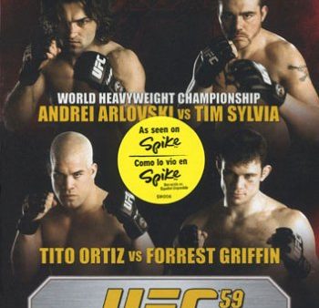 UFC 59: REALITY CHECK For Sale