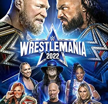 WWE: WRESTLEMANIA 38 (DVD) Online Hot Sale