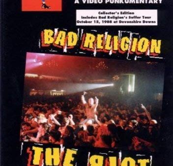 BAD RELIGION BAD RELIGION: RIOT Supply