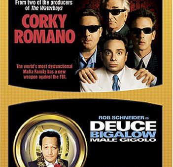 2-PK CORKY ROMANO DEUCE BIGALOW: MALE GIGOLO Online Sale