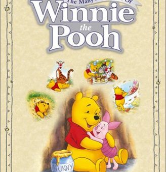 WINNIE THE POOH  - DVD-MANY ADVENTURES OF-25TH ANNIVERSARY Sale