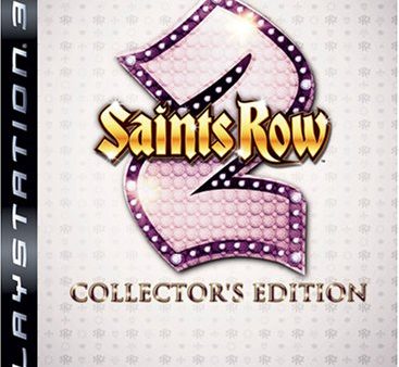 SAINTS ROW 2 COLLECTOR S EDITION - PLAYSTATION 3 For Cheap