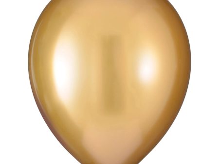 Luxury Gold Metallic Latex Balloon 12inches 25pcs For Sale