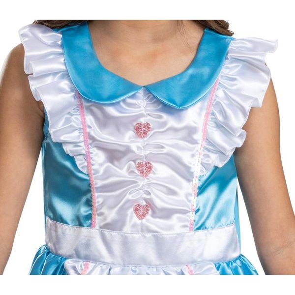 Child Alice in Wonderland Classic Costume Fashion