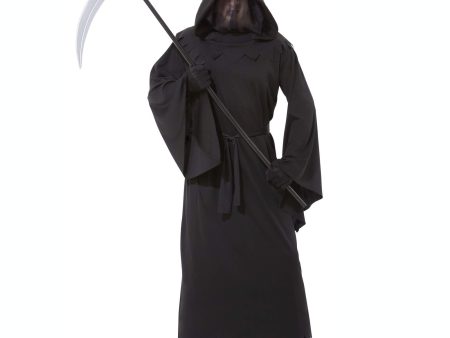 Adult Plus Size Phantom Of Darkness Halloween Costume on Sale