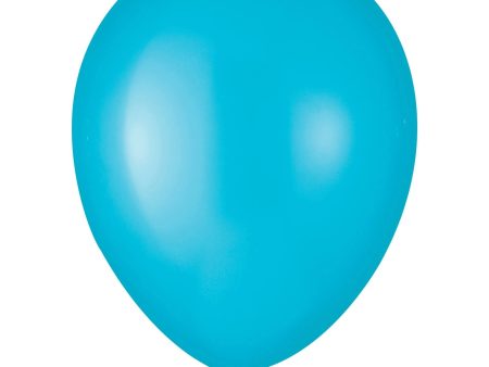 Luxury Tranquil Blue Latex Balloon 5inches 50pcs Hot on Sale