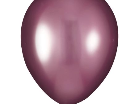 Luxury Cherry Liquor Metallic Latex Balloon 5inches 50pcs For Cheap