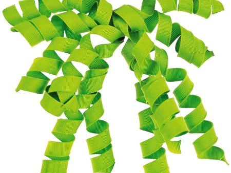 Neon Green Grosgrain Gift Bows Cheap