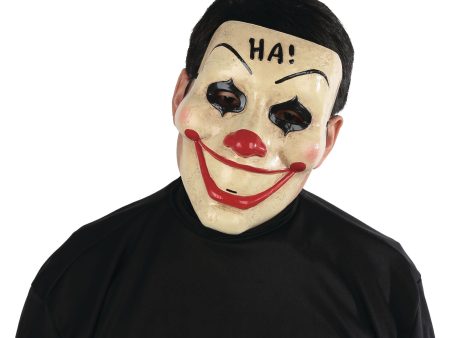 Ha! Creepy Clown Mask Sale