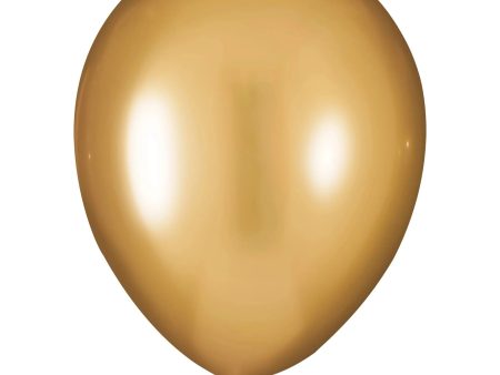 Luxury Gold Metallic Latex Balloon 5inches 50pcs Cheap