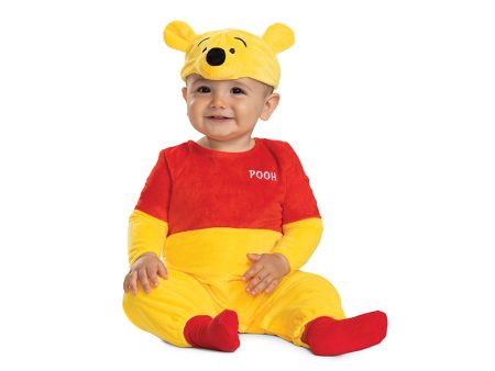 Toddler Winnie the Pooh Two Sided Plush Deluxe Costume Online Hot Sale