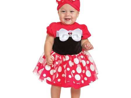 Infant Disney Minnie Mouse Red Posh Costume Online Sale