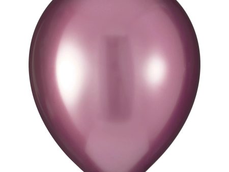 Luxury Cherry Liquor Metallic Latex Balloon 12inches 25pcs on Sale