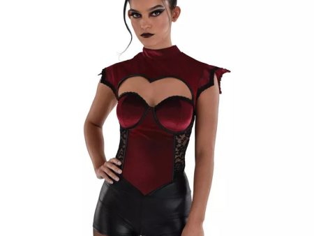 Adult Top Vamp Corset on Sale