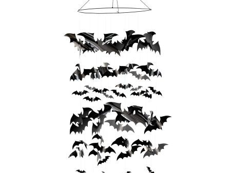 Bats Ceiling Decoration 56in X 18in Supply