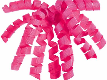 Neon Pink Grosgrain Gift Bows For Sale