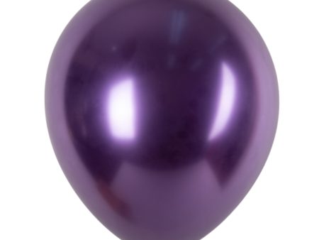 Purple Royal Satin Latex Balloon 5in 100pcs Online Sale