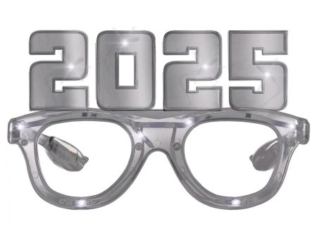 2025 Led Light-Up Nye Glasses on Sale