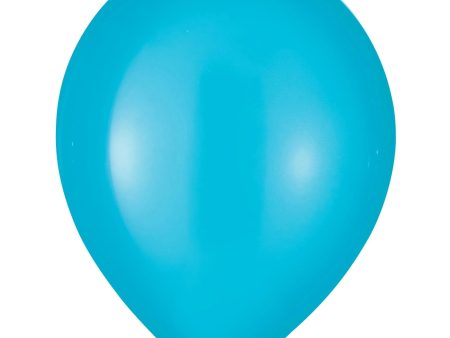 Luxury Tranquil Blue Latex Balloon 12inches 25pcs Discount