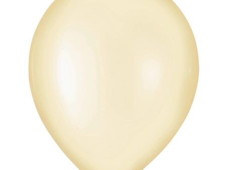 Luxury Blonde Wood Latex Balloon 12inches 25pcs Online Sale