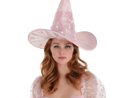 Adult Light Up Fairy Tale Witch Hat For Cheap