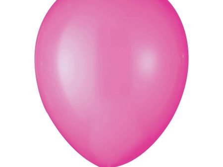 Luxury Bubble Gum Pink Latex Balloon 5inches 50pcs Discount