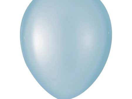 Luxury Powder Blue Latex Balloon 5inches 50pcs For Discount