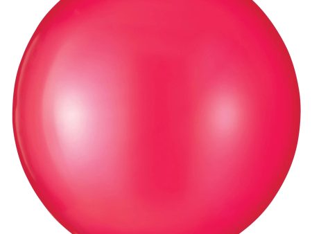 Luxury Apple Red Latex Balloon 24inch 4pcs Online Hot Sale