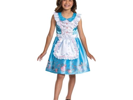 Child Alice in Wonderland Classic Costume Fashion