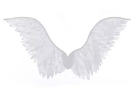 Adult Light Up Angel Wings 61in X 36in For Discount