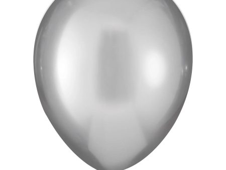 Luxury Platinum Metallic Latex Balloon 5inches 50pcs For Discount