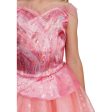 Child Wicked Glinda Pink Dress Deluxe Costume Sale