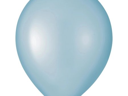 Luxury Powder Blue Latex Balloon 12inches 25pcs Fashion